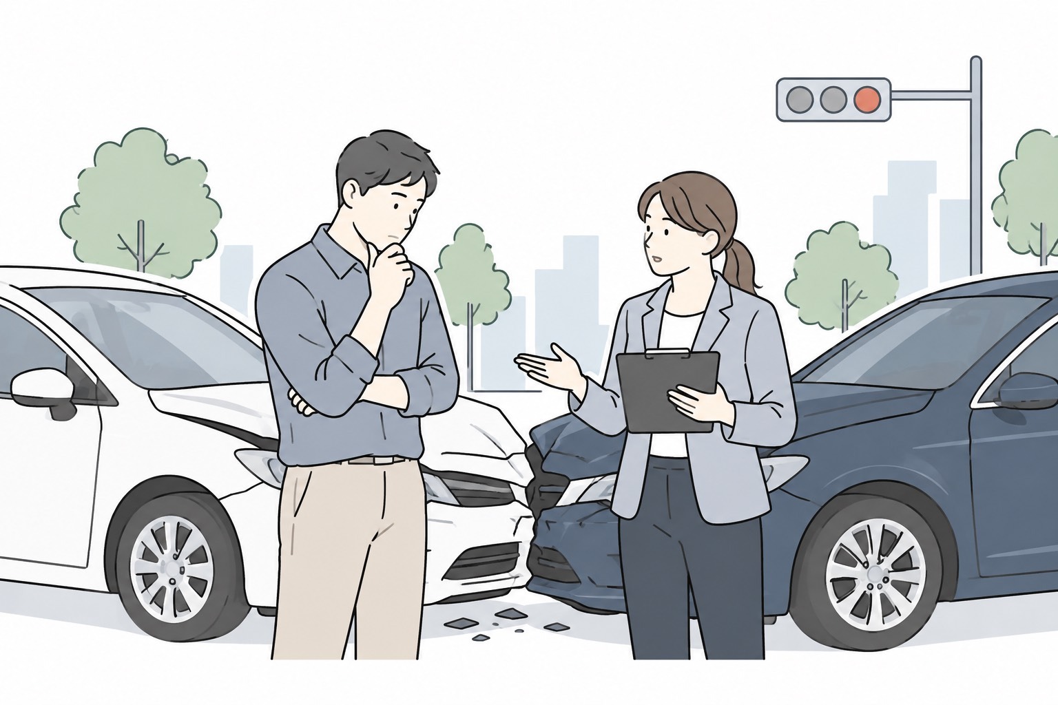車禍賠償怎麼談？初判表、車禍鑑定、車損、看護費與求償項目一次看懂